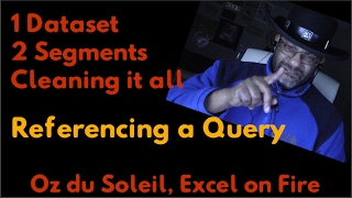 Referencing Queries with Power Query Segmenting Cleaning and Appending a Messy Dataset [upl. by Leuqar824]