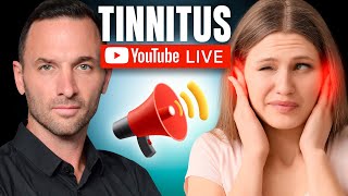 ¿ZUMBIDOS Y PITIDOS en los OÍDOS Descubre cómo eliminar Naturalmente el TINNITUS [upl. by Erehpotsirhc548]