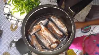 Como fazer Sardinha Escabeche Ft Adeilson Culinaria [upl. by Nitsugua]