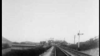 Early train film  View From An Engine Front  Ilfracombe 1898 [upl. by Melas]