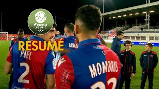 Gazélec FC Ajaccio  AJ Auxerre  31   Résumé  GFCA  AJA  201718 [upl. by Anawaj]