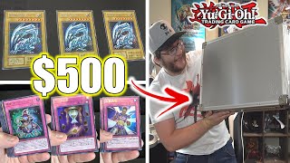 KAIBAquotS SUITCASE YuGiOh 25th Anniversary Ultimate Kaiba Set Unboxing [upl. by Elsilrac]