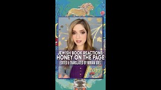 Jewish Book Reactions Honey on the Page [upl. by Cleo]