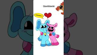 Bubba💙Pickypiggy💖Puzzle Frm Poppy Playtime shorts animation catnap smilingcritters poppyplaytim [upl. by Shayne751]