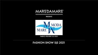 MAREDAMARE 2019 Fabrics preview MarediModa SS 2021 Fashion show [upl. by Shadow]