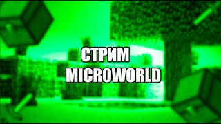 Стрим по серверу Microworld [upl. by Elleiram]