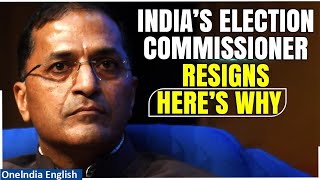 Arun Goel India’s Election Commissioner Resigns Abruptly Before Lok Sabha Polls  Oneindia News [upl. by Conah]