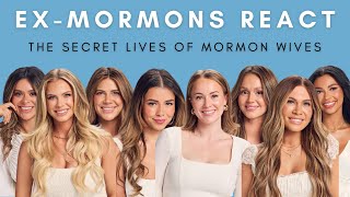 ExMormons React To The Secret Lives of Mormon Wives [upl. by Alilahk]