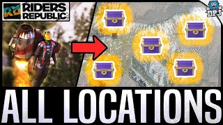 Riders Republic  All 11 SECRET HIDDEN RELIC LOCATIONS  Complete Guide On Hidden Collectables [upl. by Nellak]