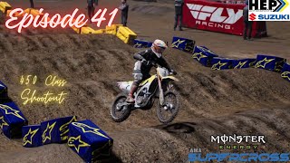 Round 2 Oakland supercross 6 Ep 41 [upl. by Toy]