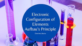 Electronic Configuration Using Aufbaus Principle  Part1 of Electronic Configuration [upl. by Caleb109]