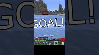 Ice Hockey in Minecraft 🏒minecraftshorts minecraft getminecraft minecraftsurvival [upl. by Ceil]