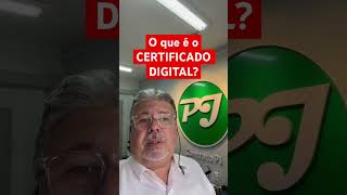 O que é o CERTIFICADO DIGITALcertificadodigital a1 a3 assinaturadigital ecnpj ecpf cnpj [upl. by Seraphim]