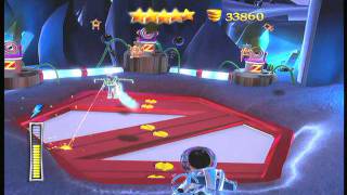 Buzz Lightyear Astro Blasters  Kinect Disneyland Adventures  XboxFitnessOrg [upl. by Constanta]