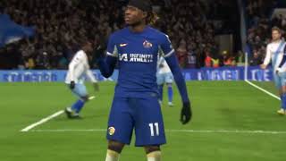 Noni Madueke Chelsea Celebration Free Clip  1080p clip for Edit [upl. by Alo697]