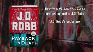 Payback In Death by J D Robb Book Trailer [upl. by Eenot]