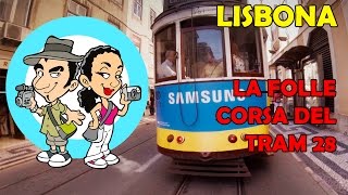 Lisbona La folle corsa del Tram 28 [upl. by Kopp]