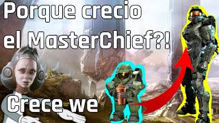 Porque el Jefe Maestro es mas alto en Halo 4 [upl. by Awahsoj673]