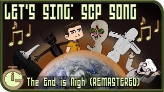 SCP Song  SCP Containment Breach Song  Lyrahel  The End is Nigh Remastered [upl. by Earle]