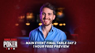 World Series of Poker 2021  Main Event Day Final Table PART 2 LIVE [upl. by Brittan]