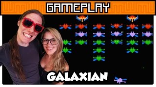 Galaxian  NES  Gameplay [upl. by Omrellig]