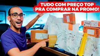 MEGA UNBOXING DE IMPORTADOS 80 O FILME  O MAIOR DO CANAL PRODUTOS QUE VALEM MUITO A PENA AGORA [upl. by Feledy]