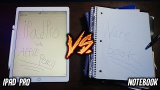 Can an iPad Replace Your Notebook  iPadApple Pencil vs Notebook 📚 [upl. by Downes]