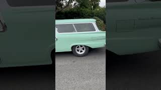 You don’t see these often Had to have it 1958 Ford Ranch Wagon classiccars oldcars [upl. by Cinamod]