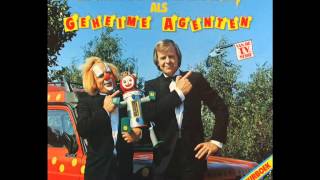 Bassie amp Adriaan  We Reizen Met Het Hele Circus Van Het Album quotAls Geheime Agentenquot uit 1982 [upl. by Ahsimek]