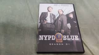 NYPD BLUE SEASON 1 DVD Overview [upl. by Roseanna]