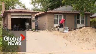 Brampton basement renovation projects causing local tensions and frustrations [upl. by Eenyaj887]