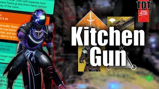 I LOVE YOU KITCHEN GUN  Destiny 2 PVP Loadouts [upl. by Nevanod]