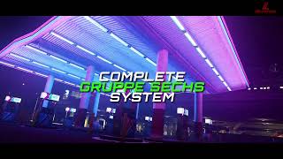 TRAILER Complete Multiplayer GRUPPE SECHS System FIVEM Resource [upl. by Sherill90]