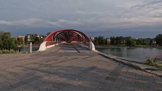 Peace bridge Calgary July 27th 2024 [upl. by Jule]