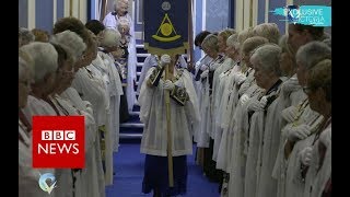 The secret world of female Freemasons  BBC News [upl. by Kuhn792]