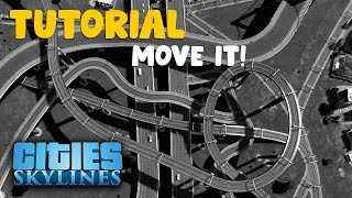 TUTORIAL MOVE IT CITIES SKYLINES 22  En español  MODS [upl. by Aia669]