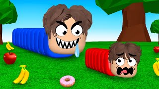 Roblox MUTANT WORMS Ruin My Friendships [upl. by Ban]