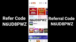 Mpl Pro Referral Code  Mpl Pro Invite Code  Mpl Pro Promo Code  Mpl Pro Recommendation Code [upl. by Rbma158]