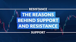 The Reasons Behind Support and Resistance [upl. by Dnomder]