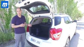 Prueba SsangYong XLV 2016 [upl. by Irehc]