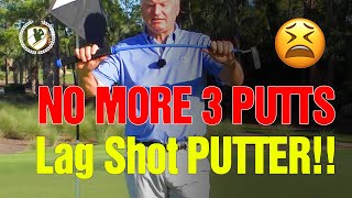 🙅‍♂️ NO MORE 3 PUTTS The Lag Shot Putter is Your NEW Secret Weapon [upl. by Donegan]