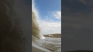 Croyde wave uksurf goprouk oceanlover waves croyde lloydyball [upl. by Adnah]