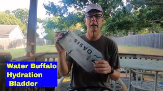 Water Buffalo hydration bladder  good cheaper alternative [upl. by Hannah]