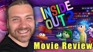 Inside Out 2 Movie Review  Pixar is SO BACK [upl. by Alyt]