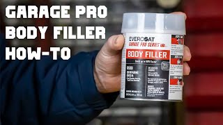 How to Apply Evercoat Garage Pro Series Body Filler [upl. by Acalia482]