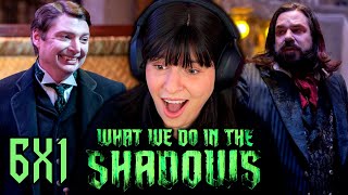 THE BEGINNING OF THE END  WHAT WE DO IN THE SHADOWS Reaction  6x1  The Return of Jerry [upl. by Deerc]