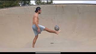 STL FootVolley Joga Training [upl. by Cynthia]