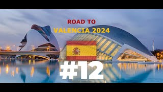 Road to Valencia 2024  E12  Settimana 8  PB in mezza maratona [upl. by Derej]