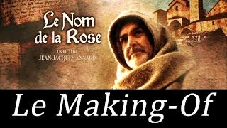 Le Nom De La Rose MAKING OF [upl. by Nanfa665]