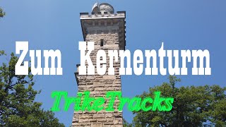 Zum Kernenturm 🔭 Radtour in den Schurwald zu den 7 Linden [upl. by Aihseuqal359]